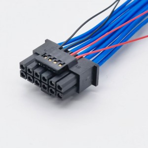 12VHPWR Small 12P+4P 그래픽 카드 PCI-E5.0 전원 공급 장치 라인 30803090TI 버전 16P 모듈 하네스 와이어 와이어 와이드 커스텀