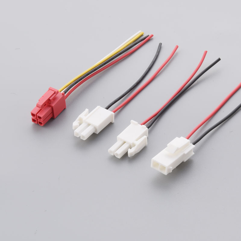 도매 마이크로 피트 MOLEX 4.2 더블 남성 469920420 라이터 커넥터 소비자 전자 하네스 와이어 4.2mm 사용자 정의 제작