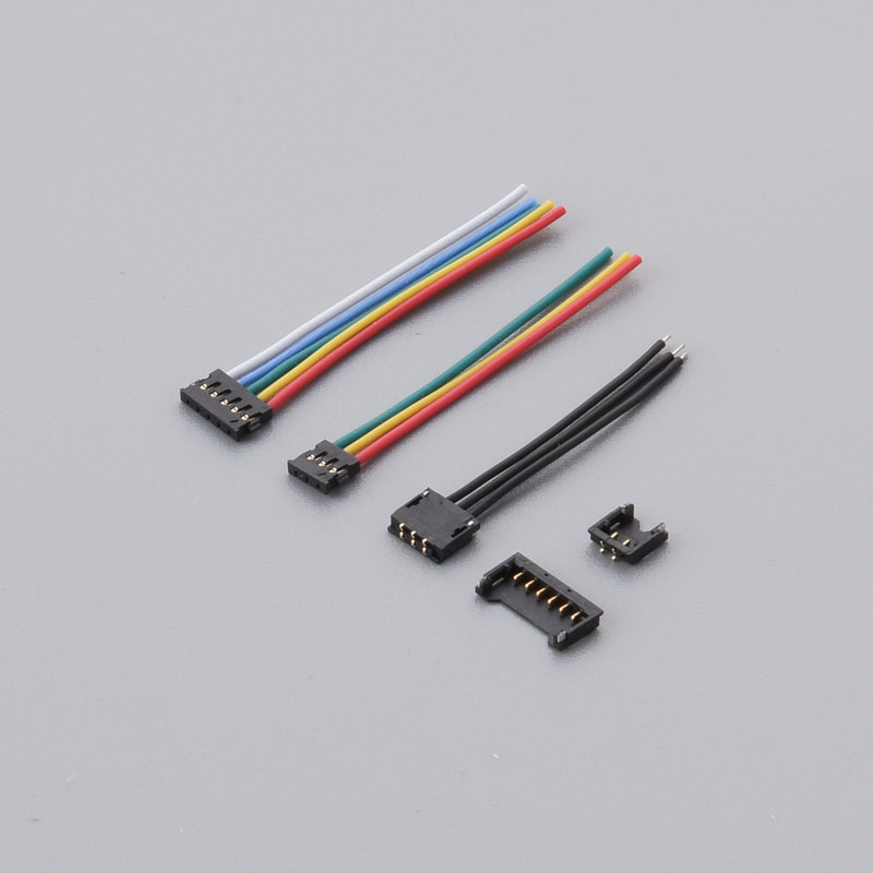 도매 배터리 커넥터 1.2 피치 2-10 핀 단일 구리 와이어 하네스 MOLEX 78172 어댑터 전자 스피커 케이블